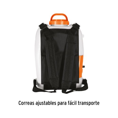 101745 - Fumigador de 18 L eléctrico con batería ion litio de 12 V