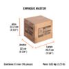 101747 - Bolsa con 2 carbones de repuesto para DES-550, TRUPER