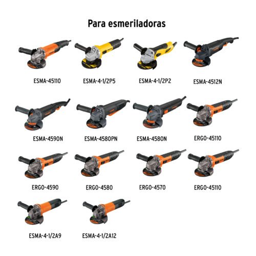 101766 - Brida interior para esmeriladoras angulares Grupo 1, Truper