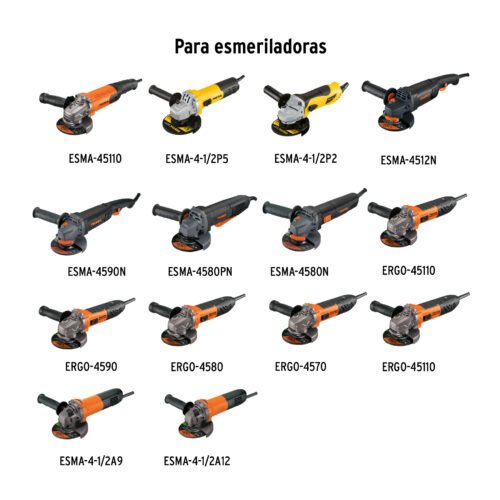 101767 - Brida exterior para esmeriladoras angulares Grupo 1, Truper