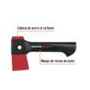 101769 - Hacha cazadora 1 lb mango de nylon de 9", Truper Velocity