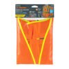 101770 - Chaleco de seguridad para arnés, alta visibilidad, naranja