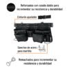 101786 - Porta herramientas de carnaza, 15 compartimentos, Expert