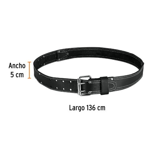 101789.2 101789 - Cinturón de carnaza para porta herramientas, Truper Expert