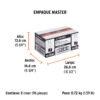 101800.4 101800 - Bolsa con 2 carbones de repuesto para ESM-45110, TRUPER