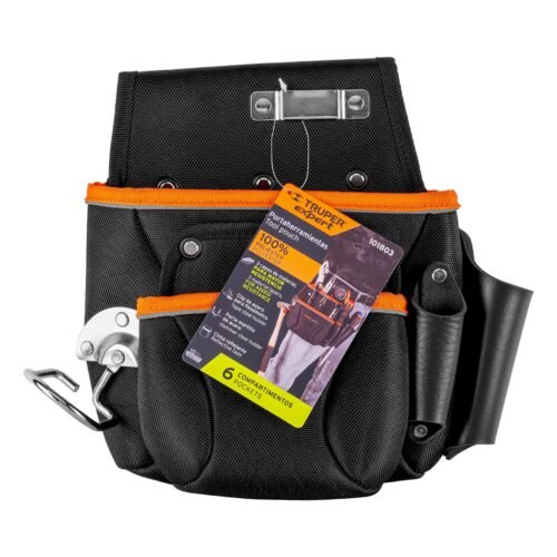 101803.3 101803 - Porta herramientas de poliéster, 6 compartimentos, Expert