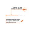 101806 - Broca multimaterial 1/4 x 6", Truper