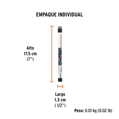 101805 - Broca multimaterial 3/16 x 6", Truper