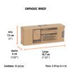 101805 - Broca multimaterial 3/16 x 6", Truper