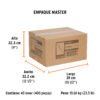 101806 - Broca multimaterial 1/4 x 6", Truper