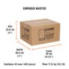 101807 - Broca multimaterial 5/16 x 6", Truper