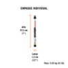 101808 - Broca multimaterial 3/8 x 6", Truper