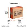 101812.5 101812 - Estuche con 5 puntas de cruz PH2 largo 4", Truper Expert