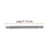 101813 - Estuche con 5 puntas de cruz PH3 largo 4", Truper Expert