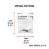 101816 - Bolsa con 2 carbones de repuesto para ROTO-1/2A10, TRUPER