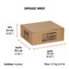 101820 - Juego de 5 brocas multimaterial, Truper