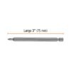 101823.2 101823 - Estuche con 5 puntas de cruz PH0 largo 4", Truper Expert
