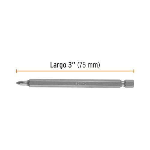 101823.2 101823 - Estuche con 5 puntas de cruz PH0 largo 4", Truper Expert
