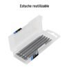 101823.3 101823 - Estuche con 5 puntas de cruz PH0 largo 4", Truper Expert
