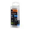 101823.4 101823 - Estuche con 5 puntas de cruz PH0 largo 4", Truper Expert