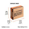101823.6 101823 - Estuche con 5 puntas de cruz PH0 largo 4", Truper Expert