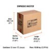 101823.7 101823 - Estuche con 5 puntas de cruz PH0 largo 4", Truper Expert