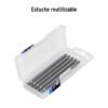 101824.3 101824 - Estuche con 5 puntas de cruz PH1 largo 4", Truper Expert