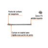 101826 - Broca para vidrio y azulejo 3/16", Truper Expert