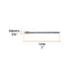 101826 - Broca para vidrio y azulejo 3/16", Truper Expert