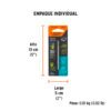 101826 - Broca para vidrio y azulejo 3/16", Truper Expert