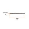 101827 - Broca para vidrio y azulejo 1/4", Truper Expert