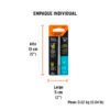 101827 - Broca para vidrio y azulejo 1/4", Truper Expert