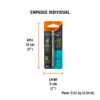 101828 - Broca para vidrio y azulejo 5/16", Truper Expert