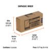 101828 - Broca para vidrio y azulejo 5/16", Truper Expert