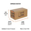 101828 - Broca para vidrio y azulejo 5/16", Truper Expert