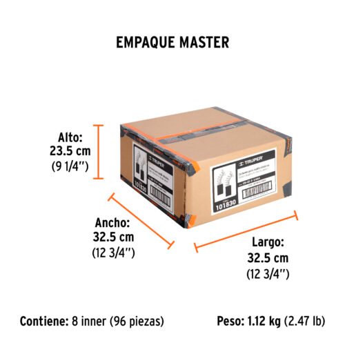 101830 - Bolsa con 2 carbones de repuesto para CEPEL-3-1/4A4, TRUPER