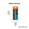 101840 - Broca para vidrio y azulejo 1/2", Truper Expert
