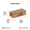 101840 - Broca para vidrio y azulejo 1/2", Truper Expert