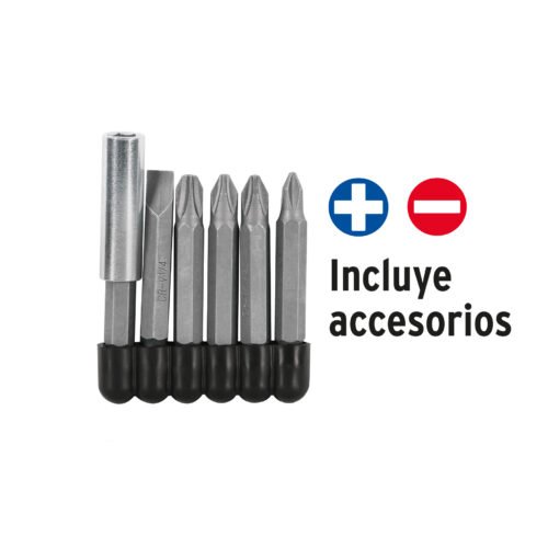 101843 - Destornillador 3.6V, 2 posiciones, PRO
