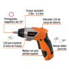 101843 - Destornillador 3.6V, 2 posiciones, PRO