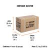 101856 - Pistola p/pintar gravedad LVMP vaso plástico, 1.7 mm, Truper