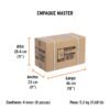 101856 - Pistola p/pintar gravedad LVMP vaso plástico, 1.7 mm, Truper