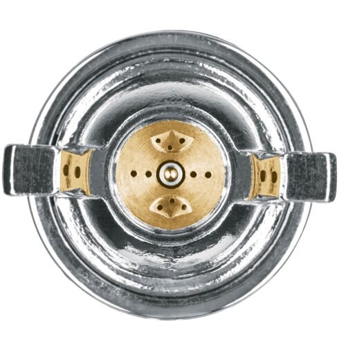 101857 - Pistola p/pintar gravedad LVMP vaso plástico, 2 mm, Truper