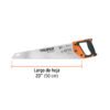 101869 - Serrucho Rapid 20", 7 DPP, mango Comfort grip, Truper