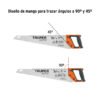 101870 - Serrucho Rapid 22", 7 DPP, mango Comfort grip, Truper