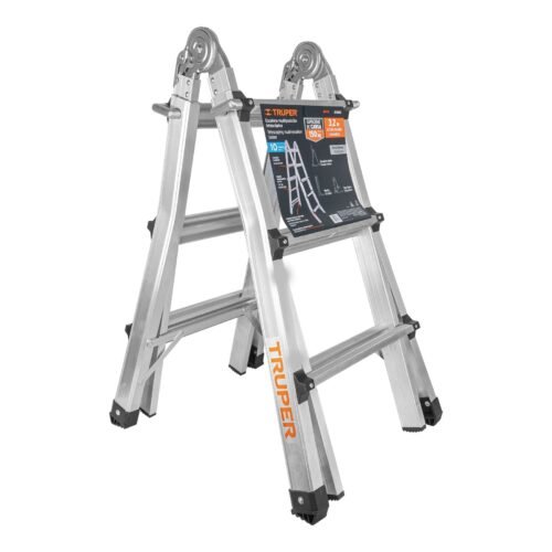 101883 - Multiescalera telescópica,3.2 m,capacidad de carga 150 kg