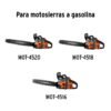 101887.1 101887 - Carburador p/motosierras a gasolinaMOT-4520/4518/4516 TRUPER