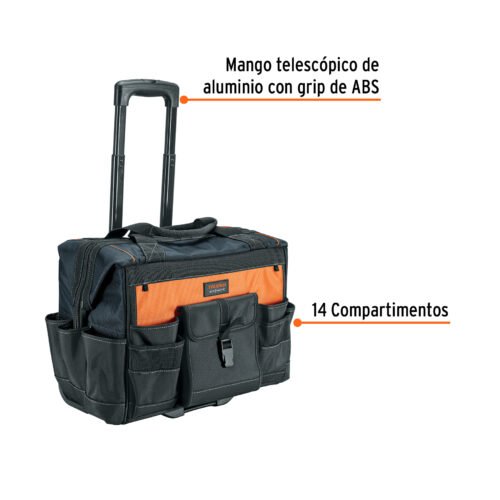 101902 - Maleta portaherramientas con ruedas, Truper Expert