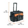 101902 - Maleta portaherramientas con ruedas, Truper Expert