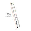 101903 - Escalera telescópica, 7 peldaños, tipo II, capacidad 102kg
